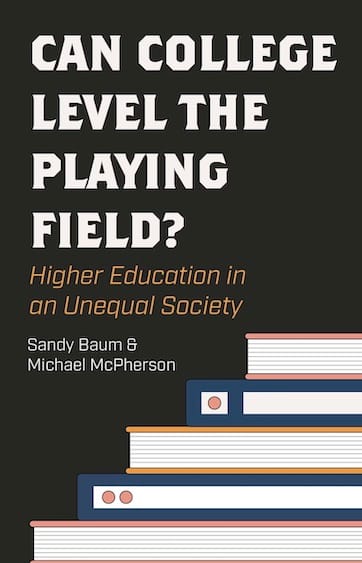 Book cover with title, authors, and graphic representing books