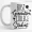 white mug saying First Generation College student with graphic of graduation mortar board and a heart