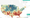 Screen shot of US Map of adult income of children from neighborhoods with unequal resource.