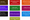 Screen Shot of ten colorful menu buttons from the Class Matters website with white text. Link below.